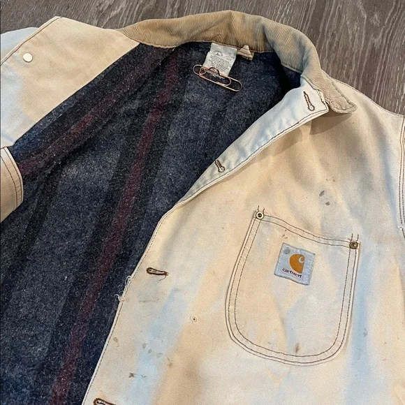 Carhartt Men's Beige Field Jacket - Picture 7 of 12